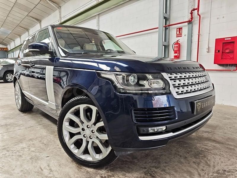 Usado Land Rover Range Rover Vogue 340 CV (250 kW) 2016 Azul SUV