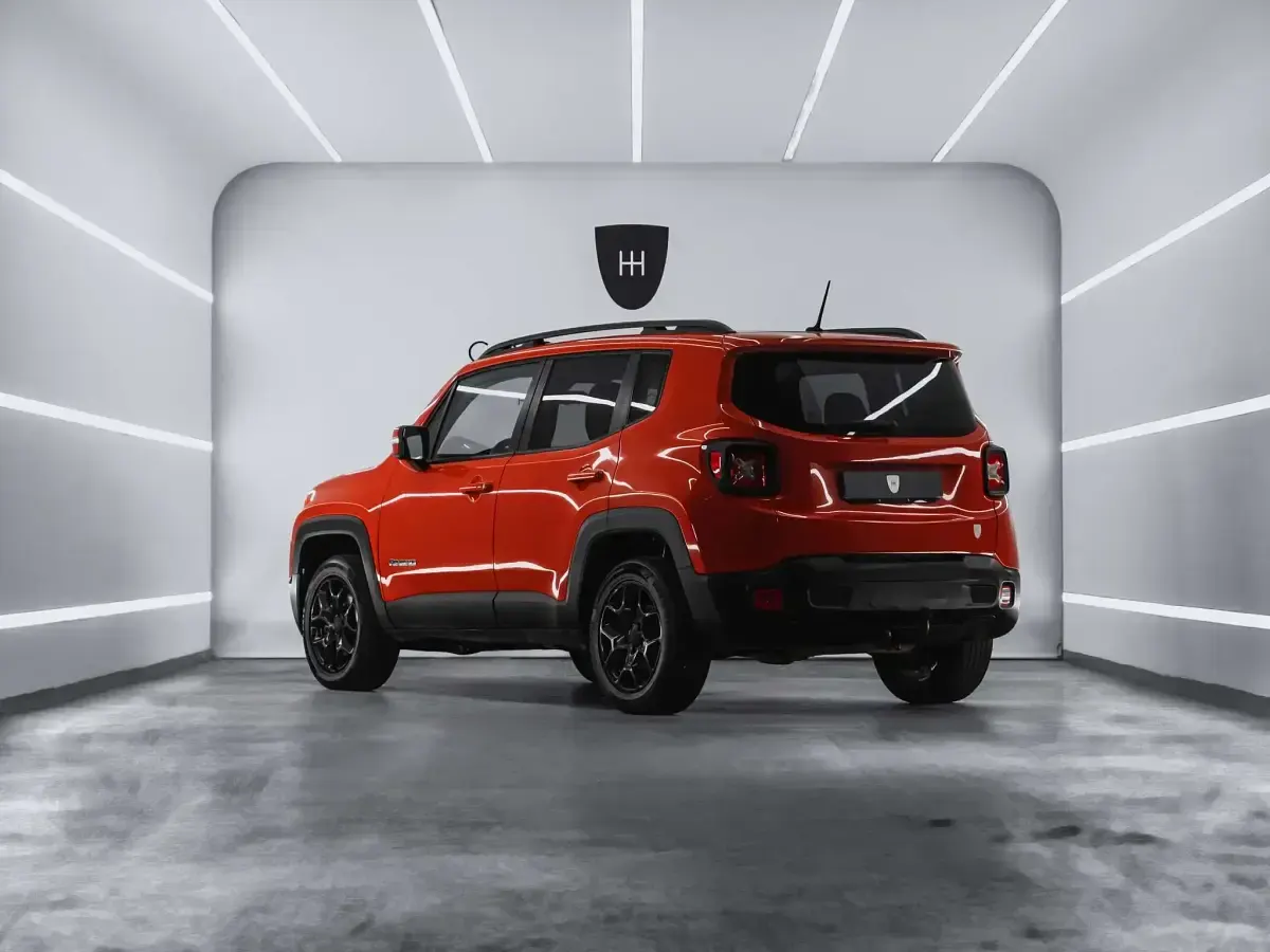 Usado Jeep Renegade Longitude 120 CV (88 kW) 2016 Granate SUV