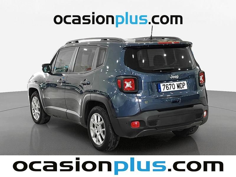 Usado Jeep Renegade Limited 130 CV (95 kW) 2023 Azul SUV