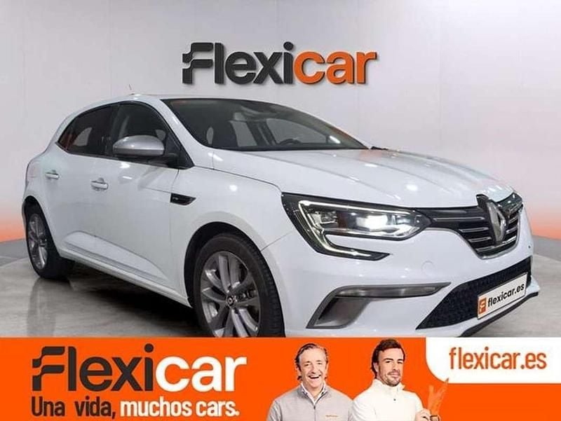 Begagnad Renault Mégane GT Line GT-Line 140 HK (102 kW) 2019 Halvkombi