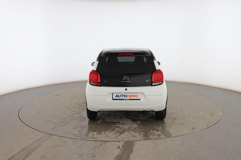 Usado Citroën C1 72 CV (52 kW) 2020 Blanco Utilitario