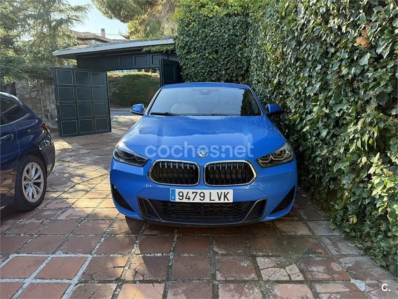 Usado BMW X2 116 CV (85 kW) 2021 Azul SUV