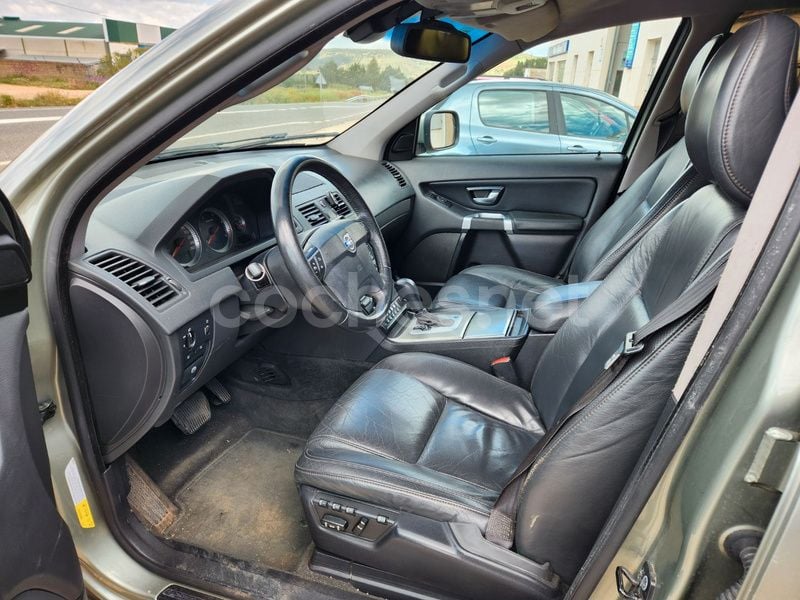 Usado Volvo XC90 Summum 185 CV (136 kW) 2009 Verde SUV