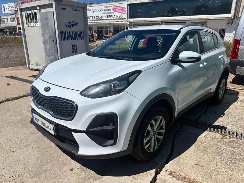 Usado Kia Sportage 116 CV (85 kW) 2021 Blanco SUV