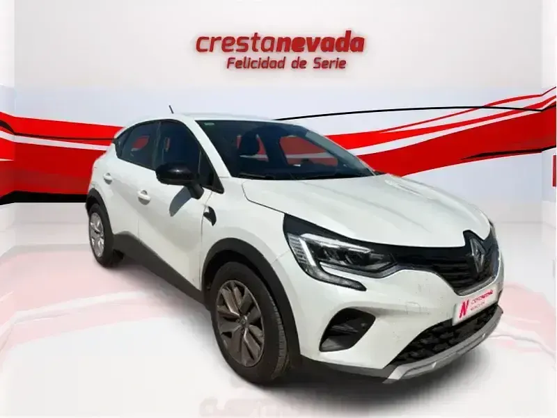 Usado Renault Captur Intens 140 CV (102 kW) 2022 Blanco SUV