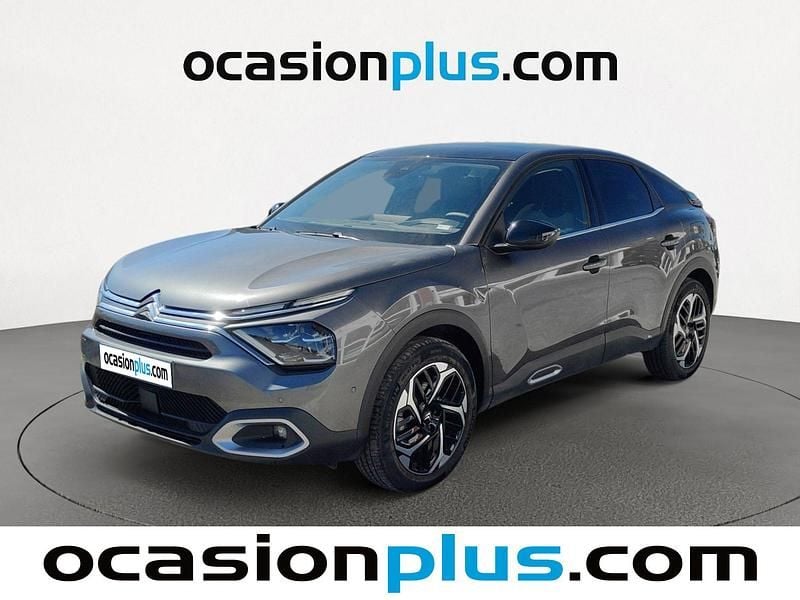 Gris Usado 2024 Citroën C4 PureTech SUV | 17.264 € (Precio justo) - Imagen 1/4