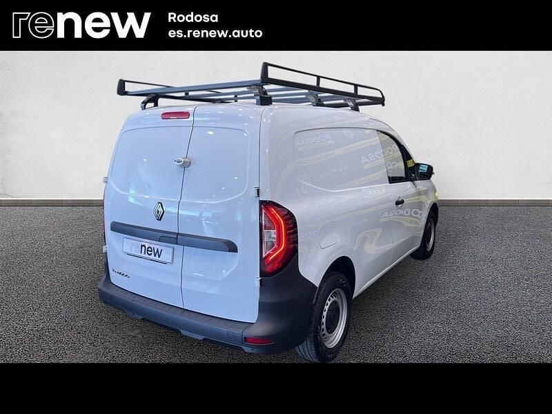 Usado Renault Kangoo 95 CV (69 kW) 2025 Blanco Monovolumen