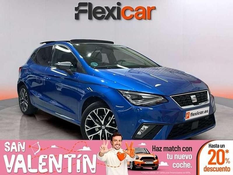 Usado Seat Ibiza FR 110 CV (80 kW) 2022 Utilitario