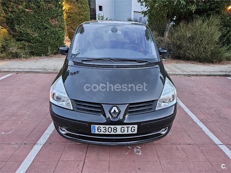 Usado Renault Espace 150 CV (110 kW) 2010 Negro Monovolumen