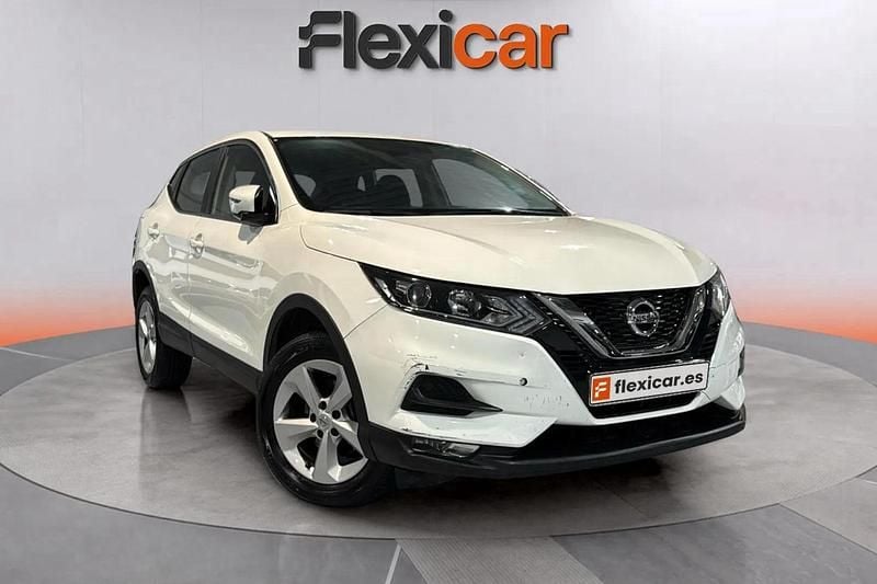 Usado Nissan Qashqai Acenta 140 CV (102 kW) 2021 Blanco SUV