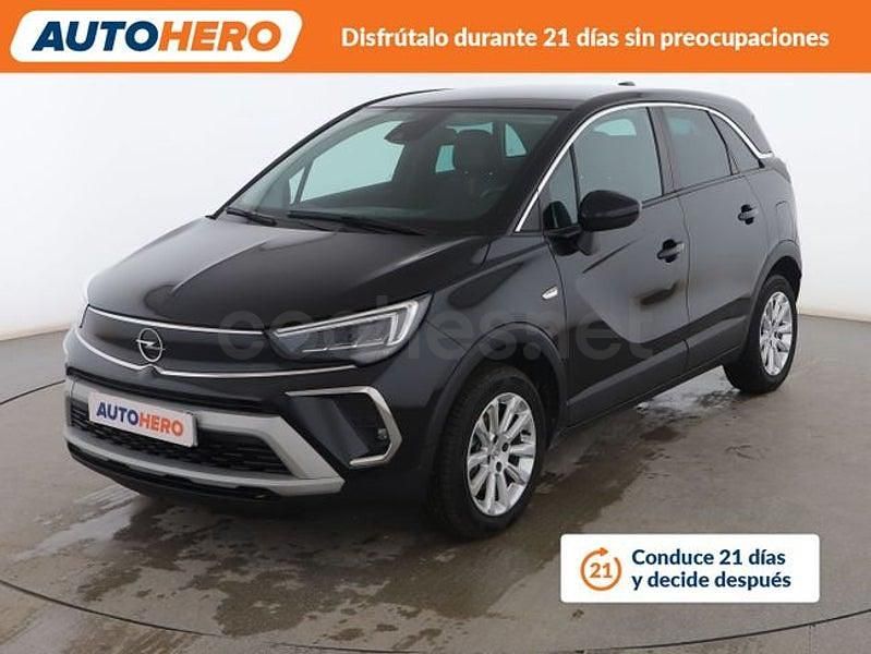 Usado Opel Crossland Business Elegance 120 CV (88 kW) 2021 Negro SUV