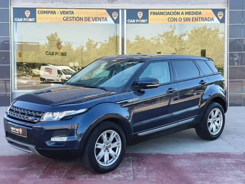 Usado Land Rover Range Rover evoque Prestige 150 CV (110 kW) 2013 Azul SUV