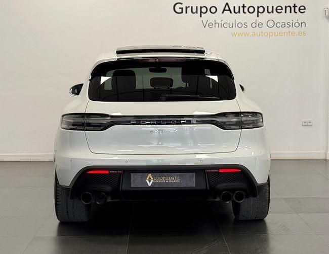 Usado Porsche Macan S 380 CV (279 kW) 2022 Blanco SUV