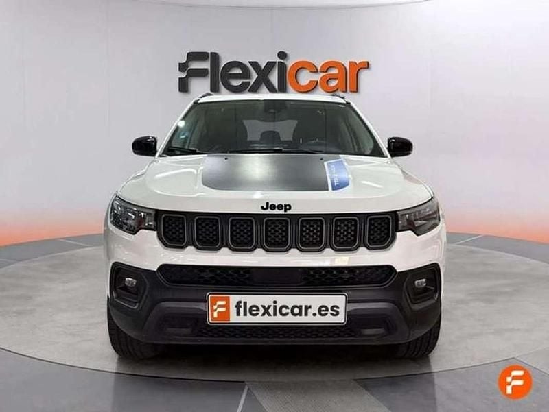 Usado Jeep Compass Trailhawk 241 CV (177 kW) 2022 Blanco SUV