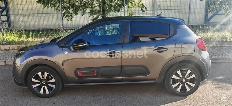 Usado Citroën C3 PureTech 83 CV (61 kW) 2021 Gris / plata Utilitario