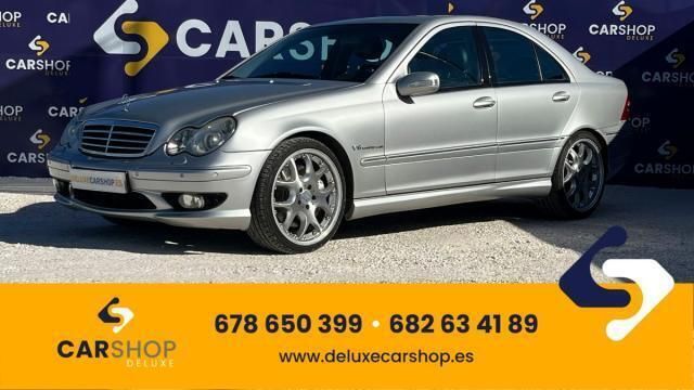 Gris Usado 2001 Mercedes C32 AMG AMG Berlina | 14.999 € - Imagen 1/4