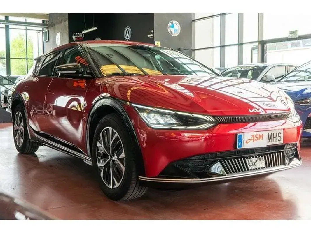 Usado Kia EV6 Air 167 kW (228 CV) 2023 Rojo SUV