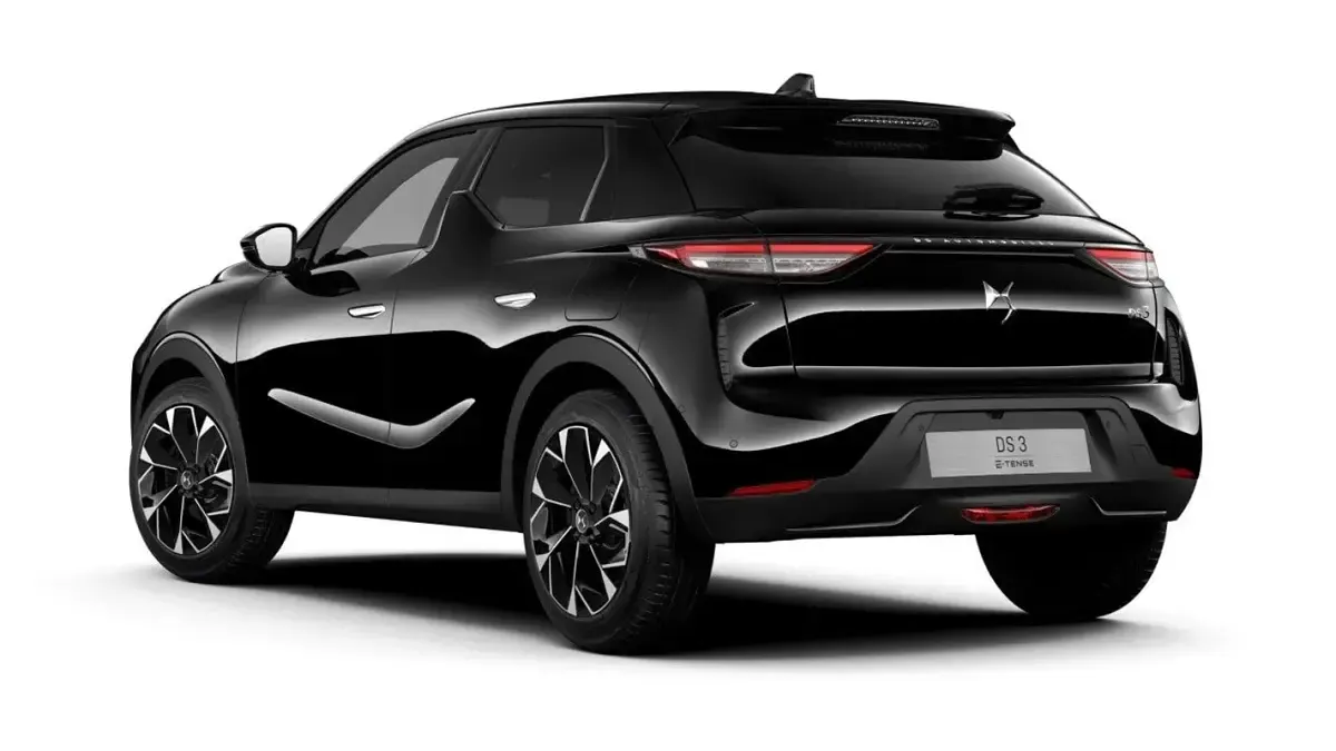 Usado DS Automobiles DS3 Crossback E-Tense 114 kW (156 CV) 2024 Negro SUV