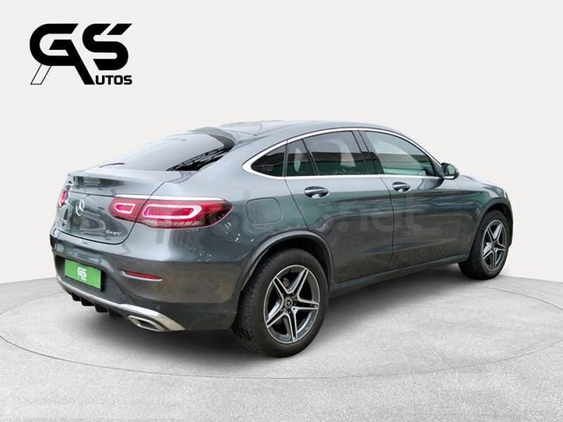 Usado Mercedes GLC220 194 CV (142 kW) 2022 Gris / plata Coupe
