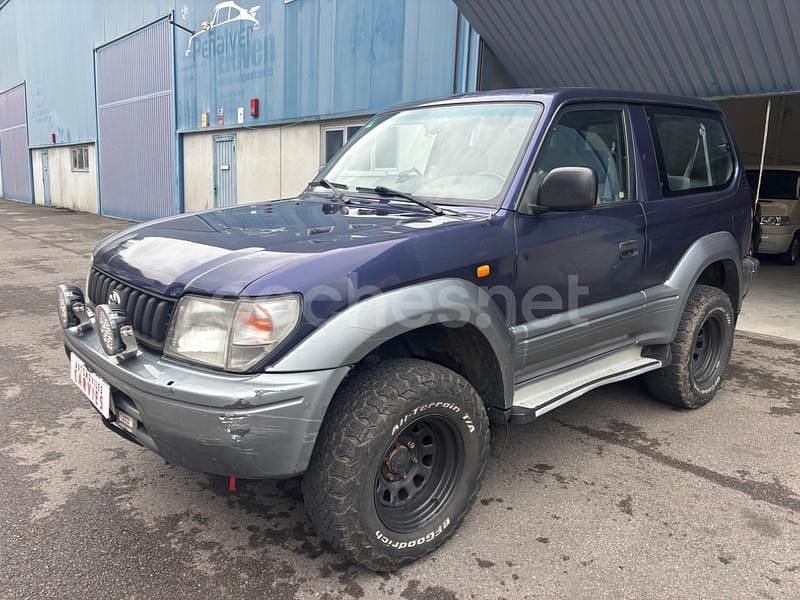 Azul Usado 1998 Toyota Land Cruiser SUV | 12.900 € (Buen precio) - Imagen 1/4