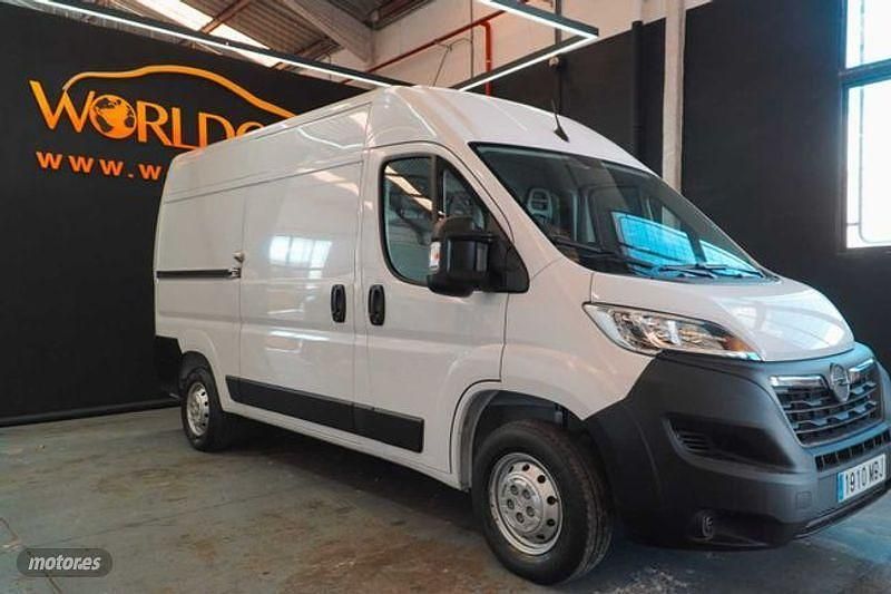 Usado Opel Movano 120 CV (88 kW) 2023 Blanco Van