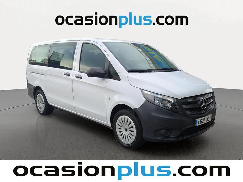 Usado Mercedes Vito 136 CV (100 kW) 2023 Blanco Van