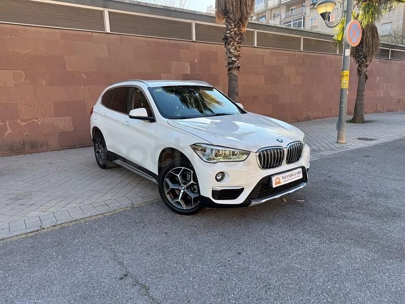 Usado BMW X1 150 CV (110 kW) 2018 Blanco SUV