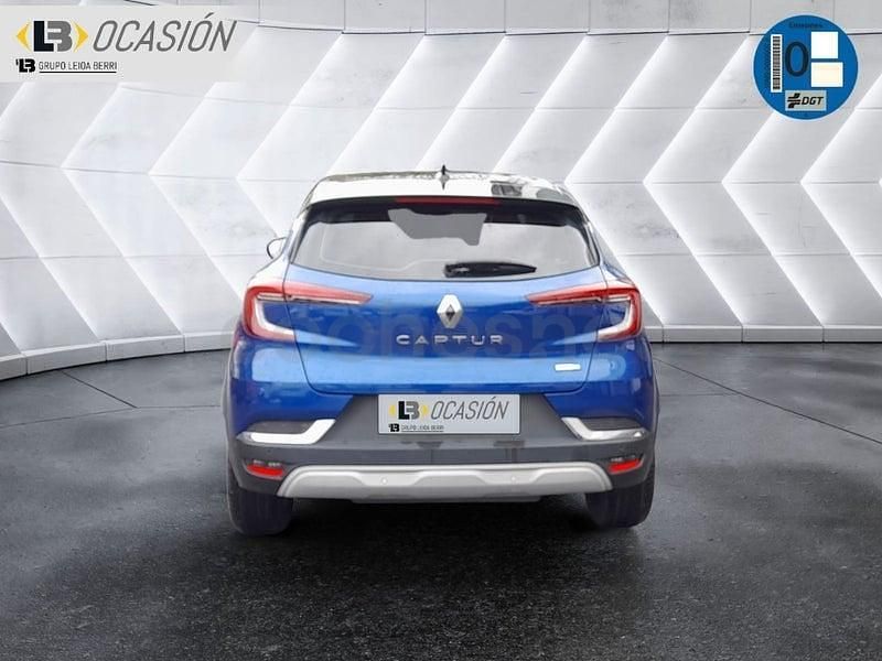 Usado Renault Captur Zen 160 CV (117 kW) 2021 Azul SUV