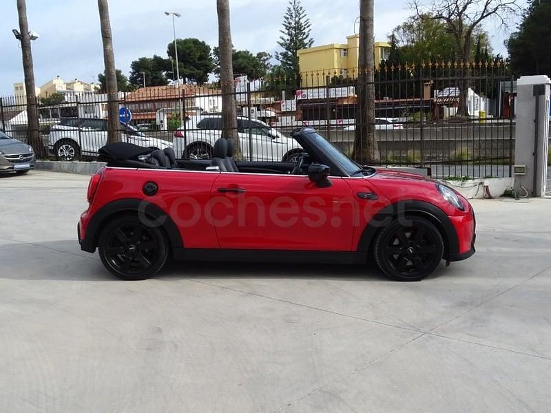 Usado Mini Cooper S Cabriolet 178 CV (130 kW) 2022 Rojo Descapotable