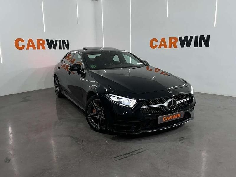 Negro Usado 2019 Mercedes CLS400 Coupe | 49.900 € - Imagen 1/4