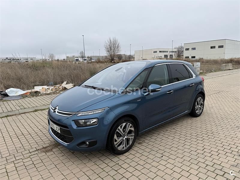 Usado Citroën C4 Exclusive 156 CV (114 kW) 2015 Azul Berlina
