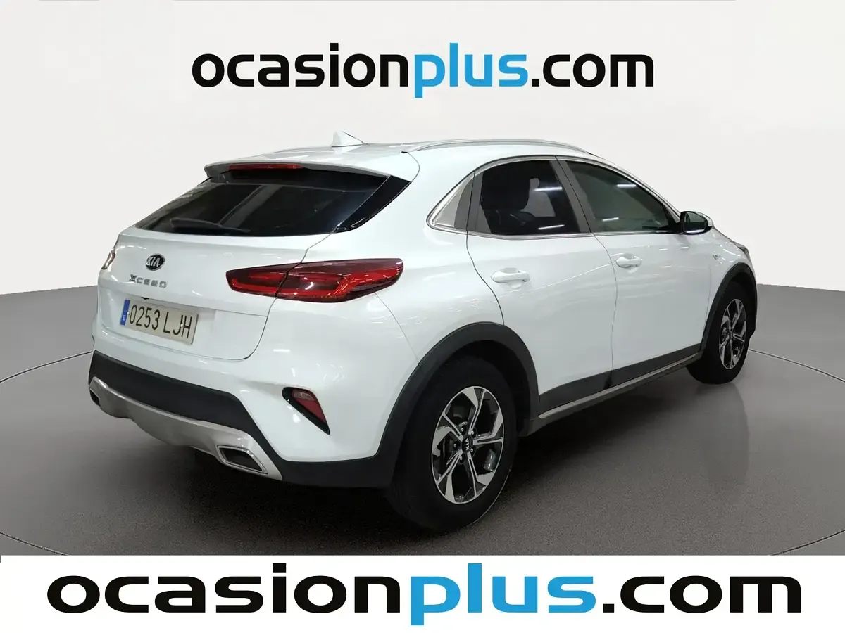 Usado Kia XCeed 120 CV (88 kW) 2020 Blanco SUV