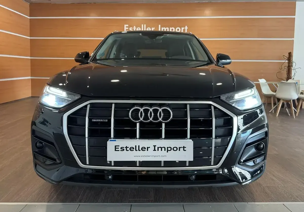Usado Audi Q5 Advanced 204 CV (150 kW) 2022 Negro SUV