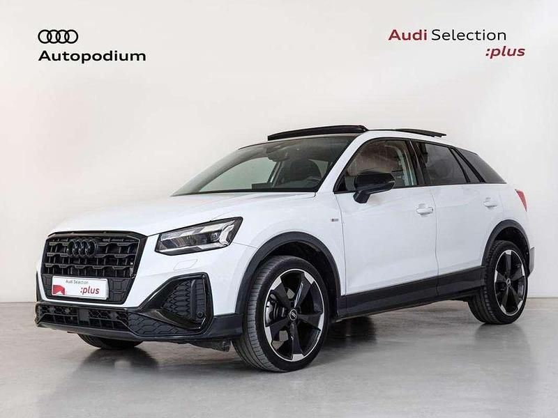 Blanco Usado 2023 Audi Q2 SUV | 33.300 € (Un poco caro) - Imagen 1/4