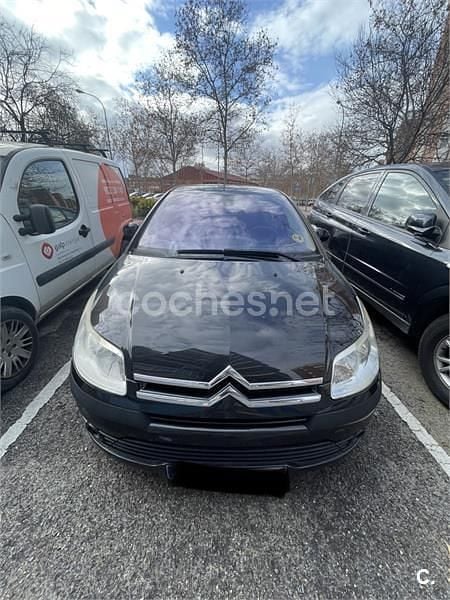 Negro Usado 2007 Citroën C4 Berlina | 2300 € (Buen precio) - Imagen 1/4