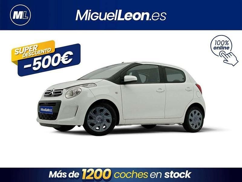 Blanco Usado 2016 Citroën C1 Feel Utilitario | 5985 € (Precio justo) - Imagen 1/3