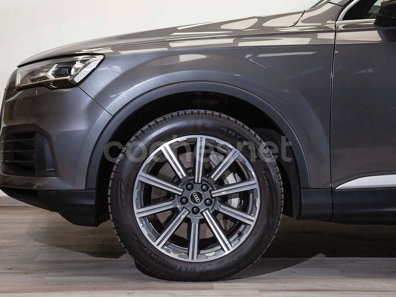 Usado Audi Q7 381 CV (280 kW) 2021 Gris / plata SUV