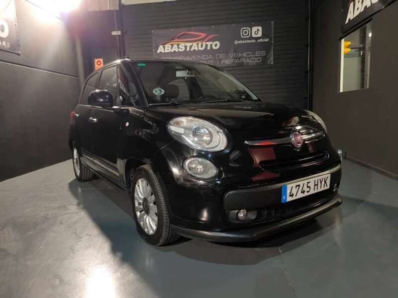 Negro Usado 2014 Fiat 500L S Monovolumen | 7490 € (Precio justo) - Imagen 1/4