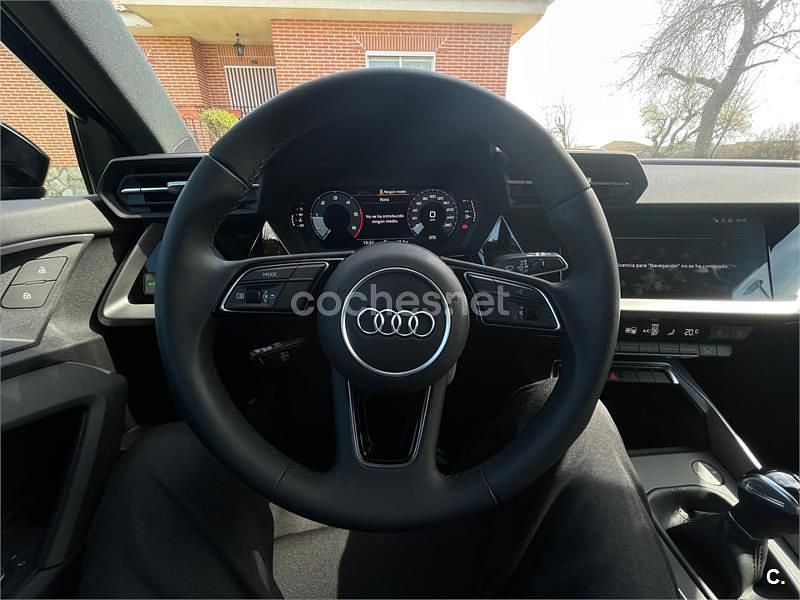 Usado Audi A3 Advanced Plus 116 CV (85 kW) 2021 Negro Berlina