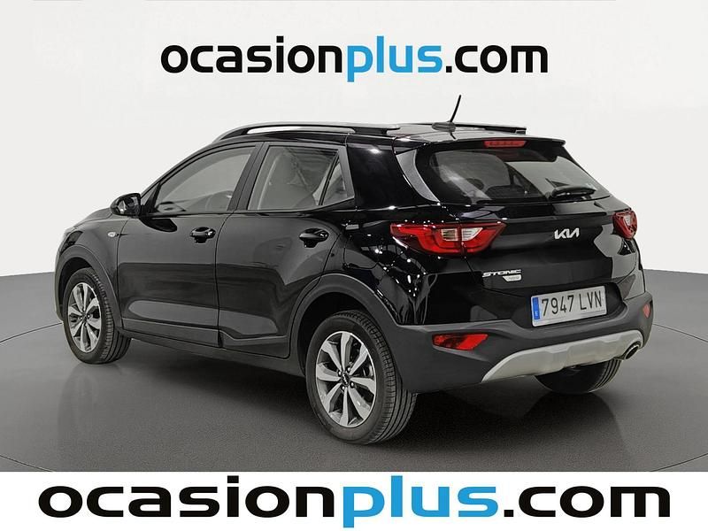 Brugt Kia Stonic 100 HK (73 kW) 2021 Sort SUV