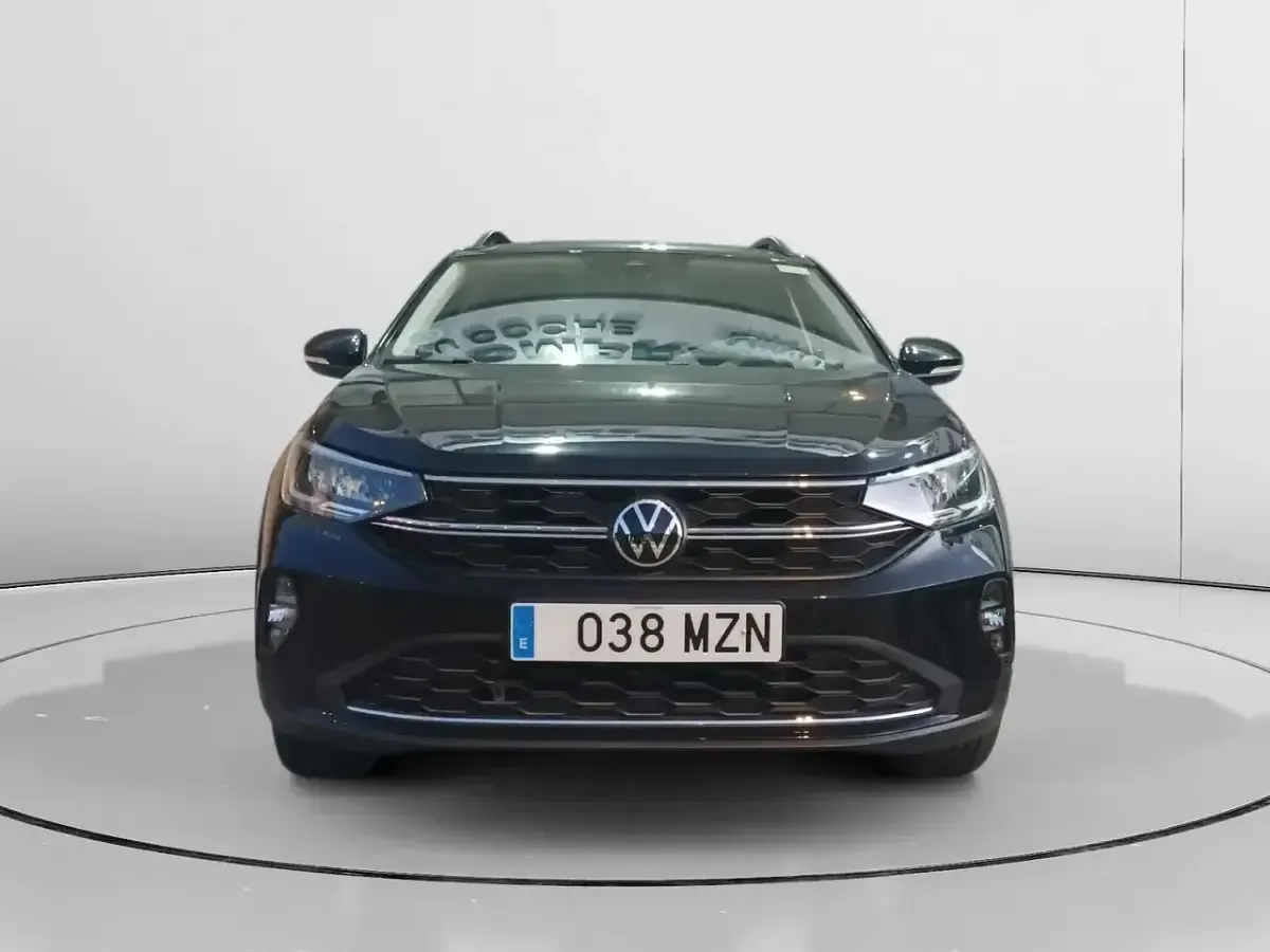 Usado VW Taigo Life 116 CV (85 kW) 2025 Azul SUV