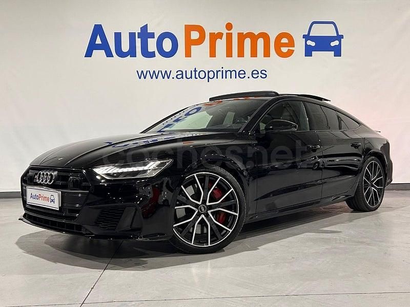 Usado Audi A7 286 CV (210 kW) 2021 Negro Berlina
