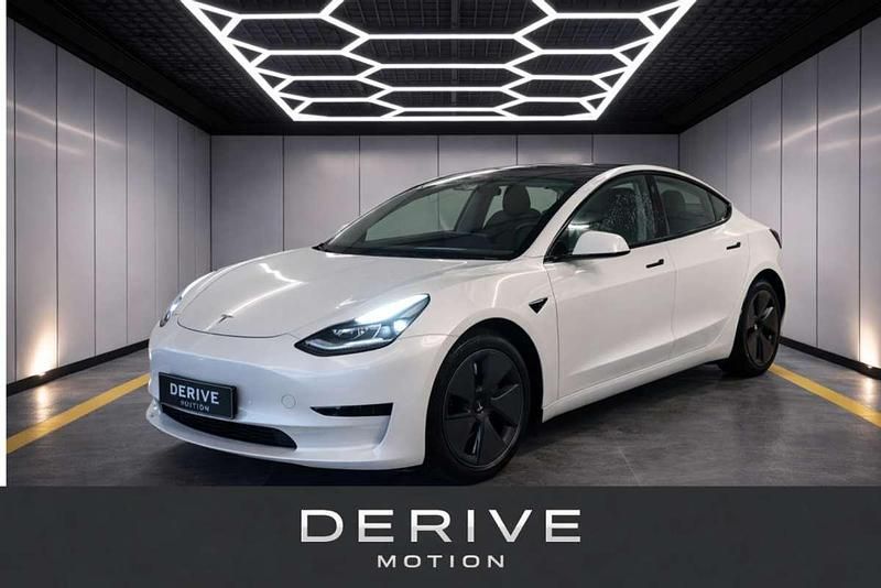 Usado Tesla Model 3 Standard Range 239 kW (325 CV) 2022 Blanco Berlina
