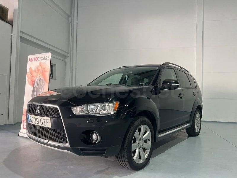 Usado Mitsubishi Outlander Motion 156 CV (114 kW) 2010 Negro SUV