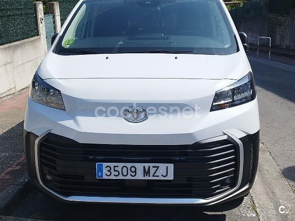 Usado Toyota Proace Verso 144 CV (105 kW) 2025 Blanco Familiar