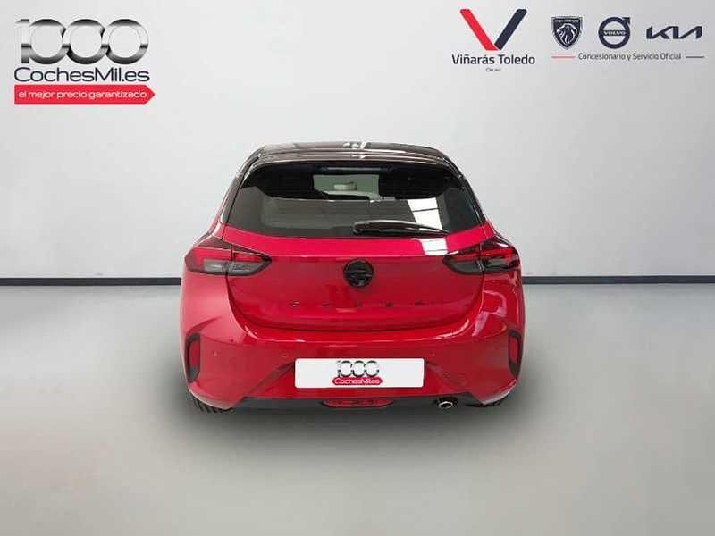 Nuevo Opel Corsa S 100 CV (73 kW) 2025 Rojo Utilitario