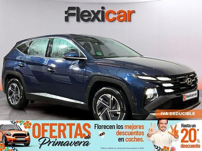 Usado Hyundai Tucson 160 CV (117 kW) 2025 Azul SUV