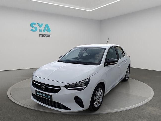 Usado Opel Corsa Edition 100 HP (73 kW) 2021 Branco Citadino