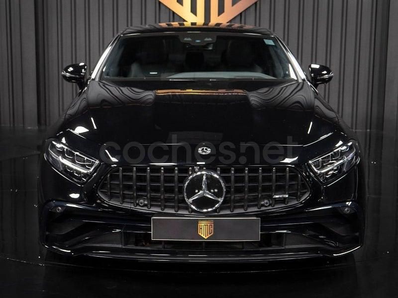 Usado Mercedes CLS53 AMG 435 CV (319 kW) 2022 Negro Berlina