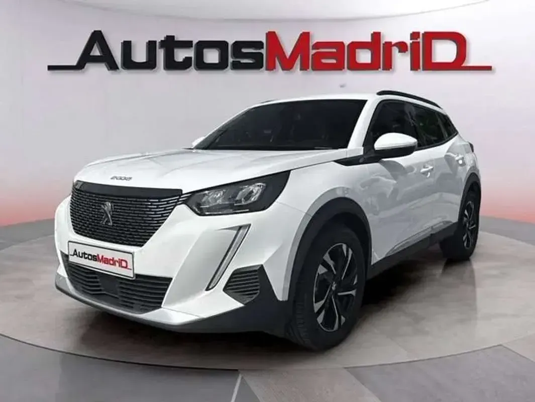 Usado Peugeot 2008 Allure 101 CV (74 kW) 2020 Blanco SUV